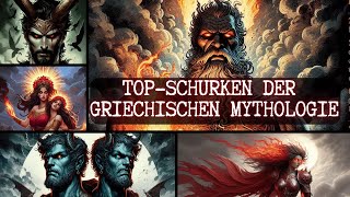 Die größten Schurken der griechischen Mythologie Die dunkle Seite der griechischen Mythologie [upl. by Ordnasela]