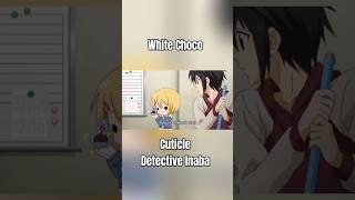 Cuticle Detective Inabaキューティクル探偵因幡 shorts anime アニメ [upl. by Yahsal]