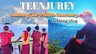 TINJUREY Trekking NAMPONG walk Fambong Lho Wildlife Sanctuary SIKKIM [upl. by Onaivatco]