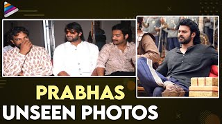 Prabhas Rare Unseen Photos  Tollywood celebrities unseen Photos With Darling Prabhas [upl. by Shayne]