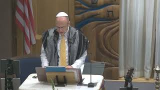 Erev Rosh Hashanah 5785 sermon [upl. by Perle558]