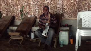 Africa 2017 Bwiti Harp Maestro Boussengue Guy Roger [upl. by Zulaledairam]