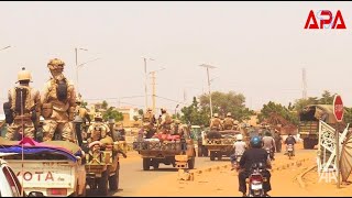 Mali le Jnim revendique une attaque dans la capitale Bamako [upl. by Neroled]