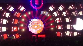 Alesso  Live  Ultra Music Festival 2014 [upl. by Ardnahc258]