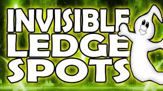 MW3 Tips and Tricks  Invisible Ledge Spots Modern Warfare 3 [upl. by Burgener]