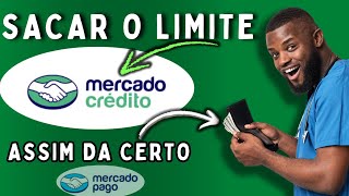 SACAR ASSIM CAI NA HORA NA CONTA LIMITE DO MERCADO CRÉDITO [upl. by Tarton312]