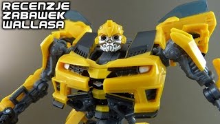 Deluxe Bumblebee  polska recenzja zabawki  Transformers 3 Dark Of The Moon  Recenzje Wallasa [upl. by Yenitirb351]