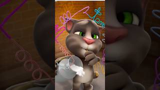 My Talking Tom viralvideo talkingtomclips shorts [upl. by Nelram372]