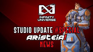 Infinity Universe Studio Update Special  Aristeia news [upl. by Llenej]