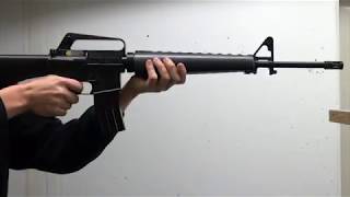 Airsoft Tokyo Marui M16A1 Spring [upl. by Yasu995]