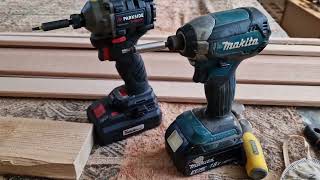 Parkside perfomance b3 vs Makita Torque Test [upl. by Rutter476]