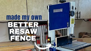 Rikon 10quot Bandsaw Review amp Fence Upgrade for Better Resaw Cuts [upl. by Steen]