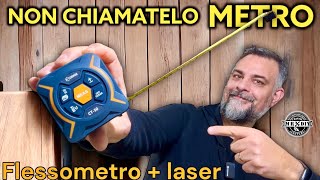 Non chiamatelo metro Multifunzione per lavorazione legno ferro mobili Metro laser Cigman CT50 [upl. by Cristionna]