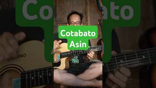 Cotabato  Asin Intro vincebayno cotabato guitartutorial [upl. by Khalid88]