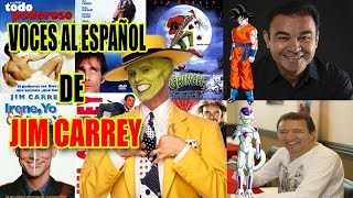 Voces al español de Jim Carrey [upl. by Yddor180]