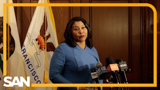 San Francisco Mayor Breed loses reelection in race about crime safety [upl. by Lampert]