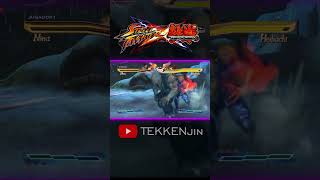 NINA WILLIAMS Cross Assault  Street Fighter X Tekken [upl. by Airelav240]