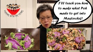 Learn how to make what Poh made to get into the first Masterchef Oz the first time [upl. by Onihc]