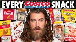 Whats The Best Costco Snack Taste Test [upl. by Laehctim]