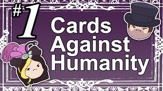 Cards Against Humanity  PART 1  With GAME GRUMPS  Table Flip [upl. by Legge]