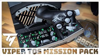 Thrustmaster Viper TQS Mission Pack Review [upl. by Ynetruoc]