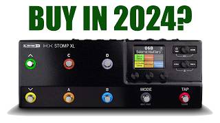 The HX Stomp XL is the Best Amp Modeler in 2024 [upl. by Lenehc]