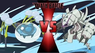 Golisopod VS Araquanid [upl. by Baniaz794]