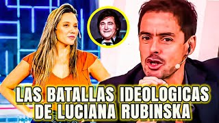 Las batallas ideológicas de Luciana Rubinska [upl. by Stacy]