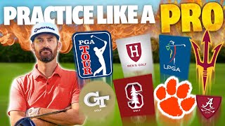 PRACTICE LIKE A TOUR PLAYER [upl. by Anaujit]