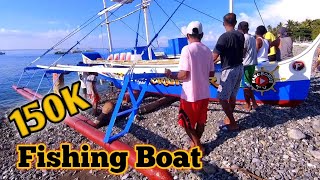 Bayanihan sa Pagbaba ng Bangka  Sea Trial ng Bagong Bangka  Double Engine ICF BagongBangka [upl. by Naiva]