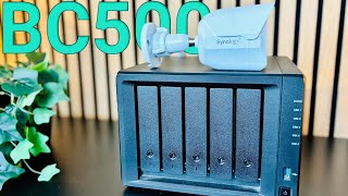 Synology BC500  Test  Die Überwachungskamera für das NASSystem [upl. by Eiboj]