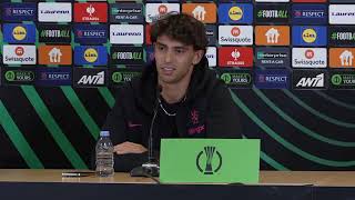 JOAO FELIX INTERVIEW [upl. by Kcerb]