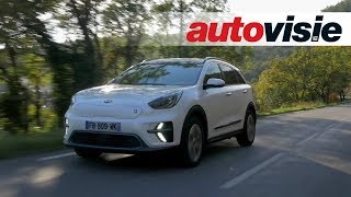 Kia eNiro 2019  Test  Autovisie TV [upl. by Attlee403]