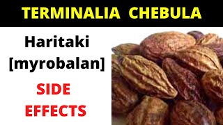 Haritaki side effects  Terminalia chebula  chebulic myrobalan side effects [upl. by Rettuc]