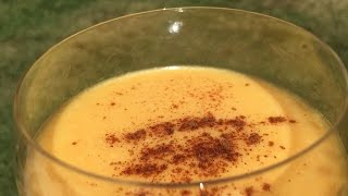 GOLDEN MILK SMOOTHIE [upl. by Htebazil]