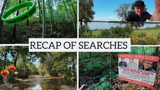 Sebastian Rogers Searches Recap Memphis Southaven Horn Lake and Hendersonville [upl. by Dionisio]