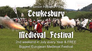 Tewkesbury Medieval Festival [upl. by Yruama]