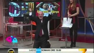 All the best of TIZIANO CRUDELI crazy commentator italian INCREDIBLE [upl. by Sivia539]