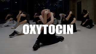 Billie Eilish  Oxytocin  Very Choreography [upl. by Hayila]