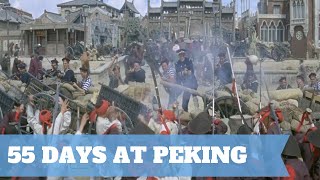 55 Days at Peking  English Version song 1963 film [upl. by Abigael373]