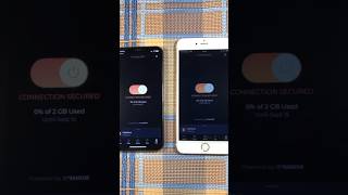 VPN Speedtest faster on iPhone X vs 6s Plus iphonecomparison iphonetest iphonelovers [upl. by Denyse]