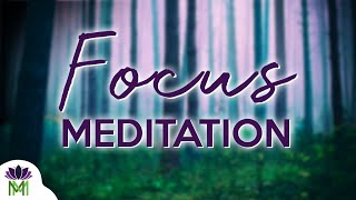 10 Minute Guided Meditation for Focus  Mindful Movement [upl. by Aan]