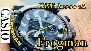 Casio GShock Frogman GWFA10001A [upl. by Stafford]