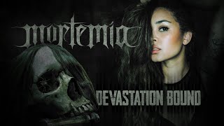 MORTEMIA  Devastation Bound feat Melissa Bonny official lyric video [upl. by Hairem838]