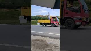 2 TRUCK OVERTAKE CAR asrm trending youtubeshorts viralshort [upl. by Lonee]