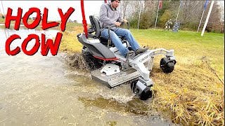 Is there an advantage to a Tracked mower [upl. by Umeh]