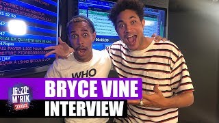 Bryce Vine quot Midnight in Paris est mon film préféréquot [upl. by Llenil]