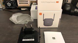 Xiaomi Mi WiFi Range Extender Pro Unboxing Global Version [upl. by Tail802]