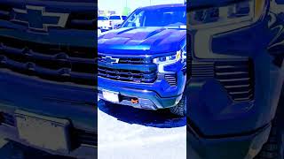 northsky blue metallic Trail Boss Chevy Silverado Lt [upl. by Eserahs517]