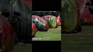 Coming Round  Slow Motion Paintball  SPBL2024 Vierumäki shorts paintball finnishpaintball [upl. by Cullie988]